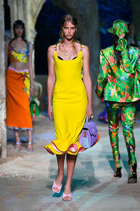 versace spring 2021 ready-to-wear|versace spring dresses 2021.